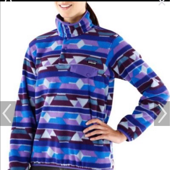 Patagonia Jackets & Blazers - Patagonia Synchilla fleece - beautiful💙🦋🦄